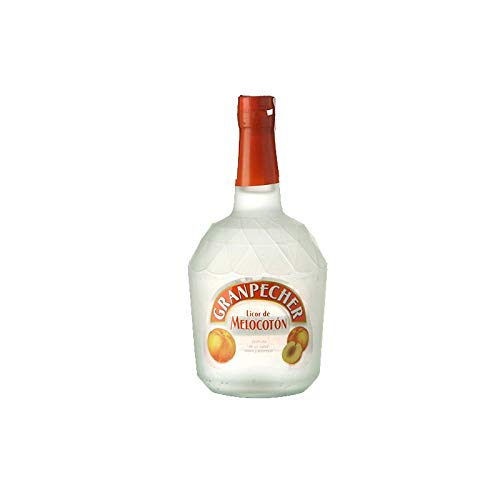 Pfirsichlikör Granpecher 70 cl - Bodegas Gonzalez Byass (1 Flasche) von Elsantiamen
