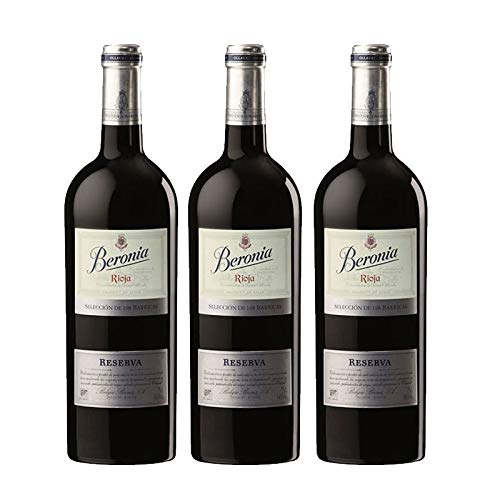 Rotwein Beronia 198 Barricas 75 cl - D.O. La Rioja - Bodegas Gonzalez Byass (3 Flaschen) von Elsantiamen