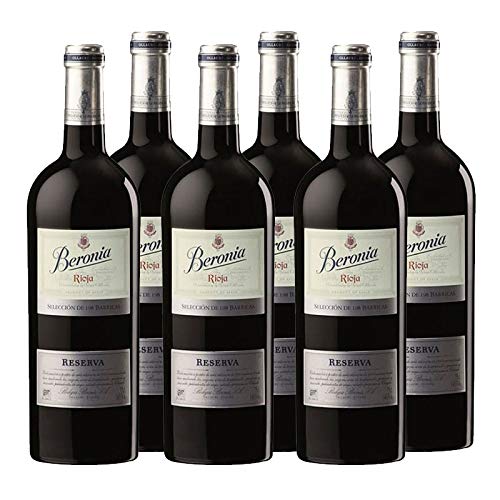 Rotwein Beronia 198 Barricas 75 cl - D.O. La Rioja - Bodegas Gonzalez Byass (6 Flaschen) von Elsantiamen
