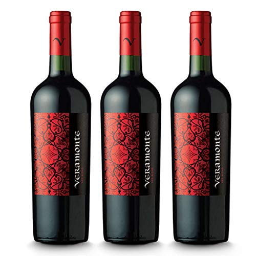Rotwein Red Blend Veramonte 75 cl - D.O. Central Valley - Bodegas González Byass (3 Flaschen) von Elsantiamen