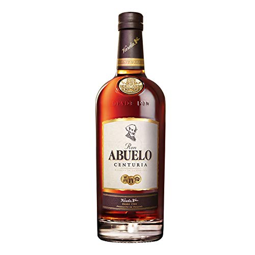 Rum Abuelo Centuria 70 cl - Hergestellt in Panama - Varela Hermanos S.A. (1 Flasche) von Elsantiamen