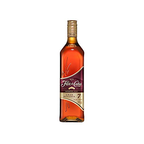 Rum Flor de Caña Gran Reserva 7 Jahre von 70 cl - D.O. Nicaragua - Bodegas Osborne (1 Flasche) von Elsantiamen