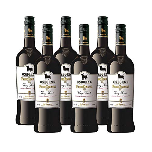 Süßwein Pedro Ximenez 1827 von 75 cl - D.O. Jerez - Bodegas Osborne (6 Flaschen) von Elsantiamen