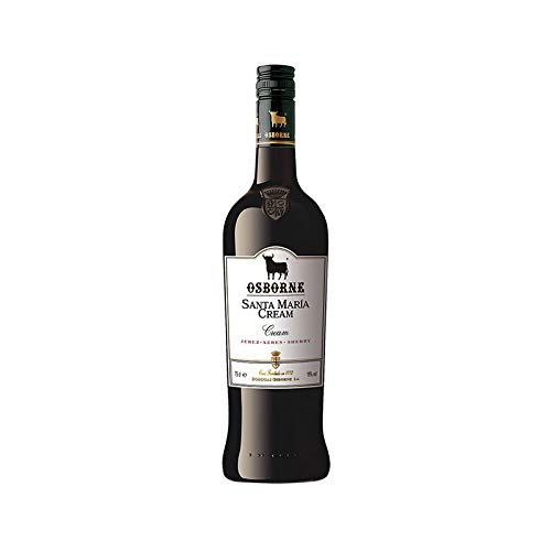 Wein Cream Santa Maria 75 cl - D.O. Jerez - Bodegas Osborne (1 Flasche) von Elsantiamen