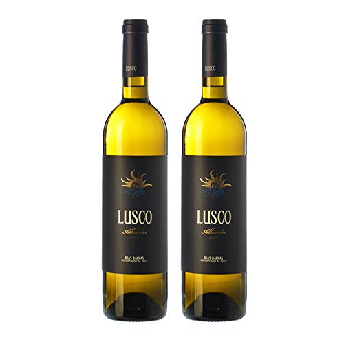 Weißwein Albariño Lusco 75 cl - D.O. Rias Baixas Tea County - Bodegas Gonzalez Byass (2 Flaschen) von Elsantiamen