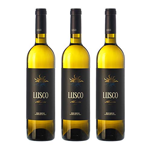Weißwein Albariño Lusco 75 cl - D.O. Rias Baixas Tea County - Bodegas Gonzalez Byass (3 Flaschen) von Elsantiamen