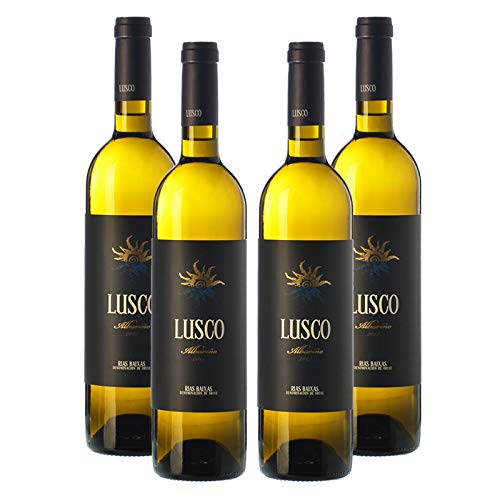 Weißwein Albariño Lusco 75 cl - D.O. Rias Baixas Tea County - Bodegas Gonzalez Byass (4 Flaschen) von Elsantiamen