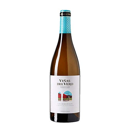 Weißwein Chardonnay Viñas del Vero 75 cl - D.O. Somontano - Bodegas Gonzalez Byass (1 Flasche) von Gonzalez Byass