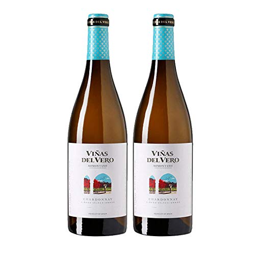 Weißwein Chardonnay Viñas del Vero 75 cl - D.O. Somontano - Bodegas Gonzalez Byass (2 Flaschen) von Elsantiamen