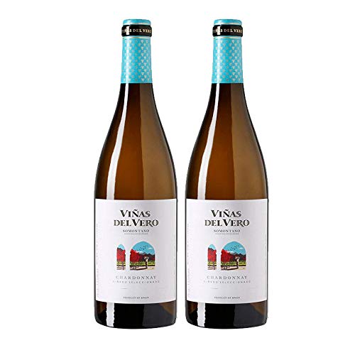 Weißwein Chardonnay Viñas del Vero 75 cl - D.O. Somontano - Bodegas Gonzalez Byass (2 Flaschen) von Gonzalez Byass