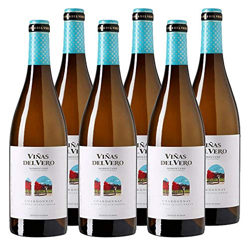 Weißwein Chardonnay Viñas del Vero 75 cl - D.O. Somontano - Bodegas Gonzalez Byass (6 Flaschen) von Gonzalez Byass