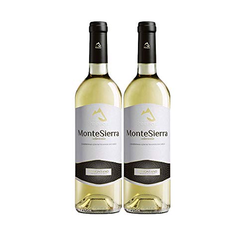 Weißwein MonteSierra Auswahl von 75 cl - D.O. Somontano - Bodegas Barbadillo (2 Flaschen) von Elsantiamen