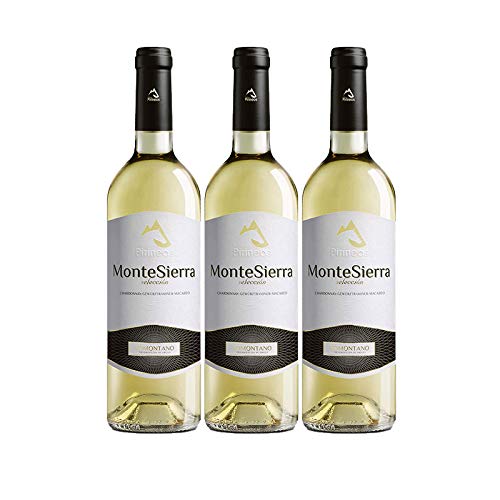 Weißwein MonteSierra Auswahl von 75 cl - D.O. Somontano - Bodegas Barbadillo (3 Flaschen) von Elsantiamen