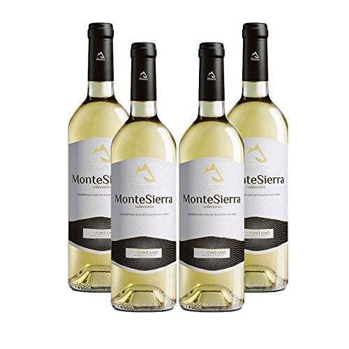 Weißwein MonteSierra Auswahl von 75 cl - D.O. Somontano - Bodegas Barbadillo (4 Flaschen) von Elsantiamen