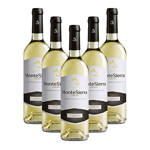 Weißwein MonteSierra Auswahl von 75 cl - D.O. Somontano - Bodegas Barbadillo (5 Flaschen) von Elsantiamen