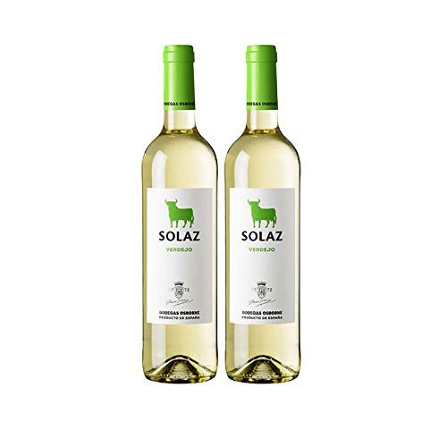 Weißwein Solaz 75 cl - D.O. Tierras de Castilla - Bodegas Osborne (2 Flaschen) von Elsantiamen