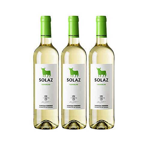 Weißwein Solaz 75 cl - D.O. Tierras de Castilla - Bodegas Osborne (3 Flaschen) von Elsantiamen