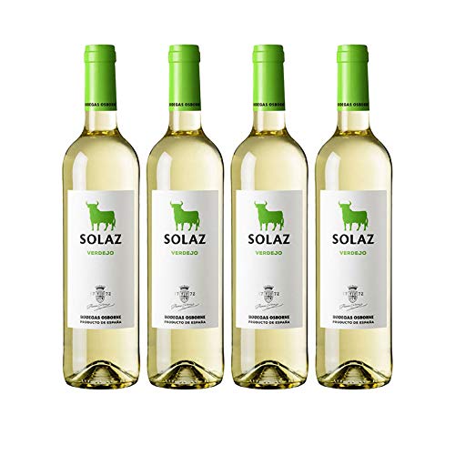 Weißwein Solaz 75 cl - D.O. Tierras de Castilla - Bodegas Osborne (4 Flaschen) von Elsantiamen