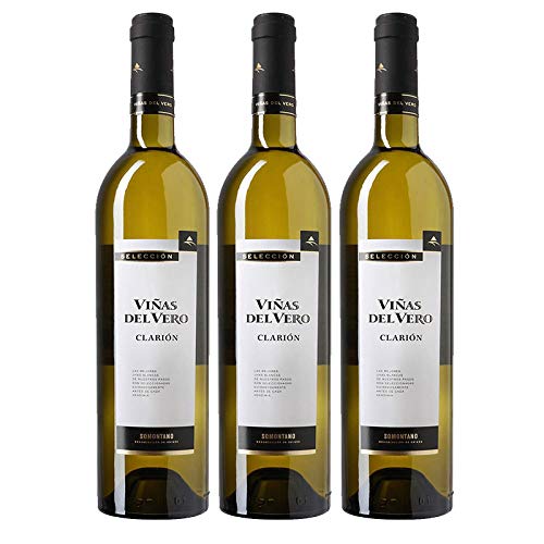 Weißwein Viñas del Vero Clarion 75 cl - D.O. Somontano - Bodegas Gonzalez Byass (3 Flaschen) von Gonzalez Byass