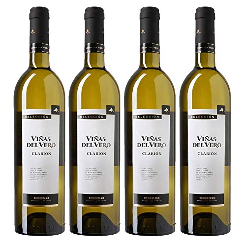 Weißwein Viñas del Vero Clarion 75 cl - D.O. Somontano - Bodegas Gonzalez Byass (4 Flaschen) von Gonzalez Byass