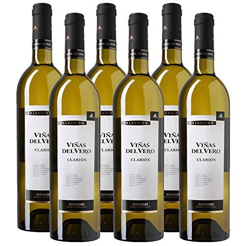 Weißwein Viñas del Vero Clarion 75 cl - D.O. Somontano - Bodegas Gonzalez Byass (6 Flaschen) von Elsantiamen