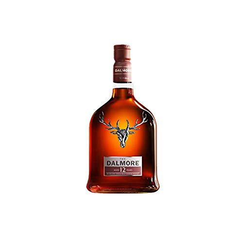 Whisky Dalmore 12 Jahre alter 70 cl - D.O. Schottland - Weingut Gonzalez Byass (1 Flasche) von Elsantiamen