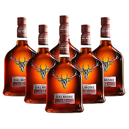 Whisky Dalmore 12 Jahre alter 70 cl - D.O. Schottland - Weingut Gonzalez Byass (6 Flaschen) von Elsantiamen