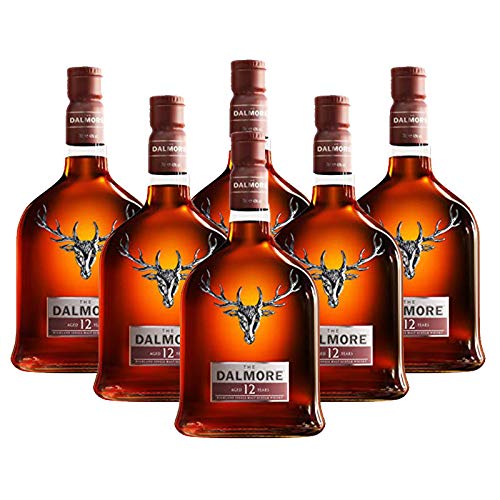 Whisky Dalmore 12 Jahre alter 70 cl - D.O. Schottland - Weingut Gonzalez Byass (6 Flaschen) von Gonzalez Byass