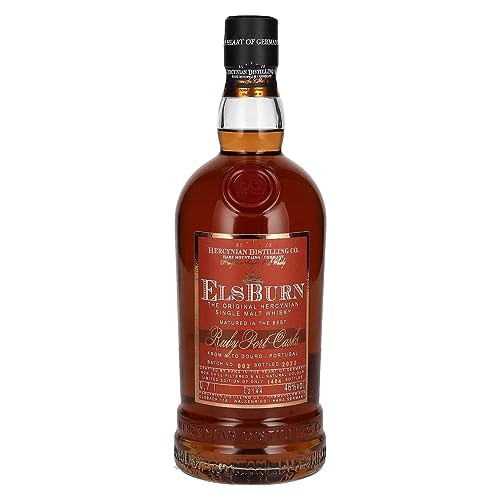 Elsburn RUBY PORT Casks Single Malt Whisky Batch No. 002 46% Vol. 0,7l von Elsburn