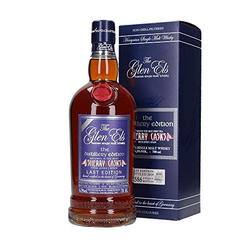 Elsburn THE DISTILLERY EDITION Sherry Casks Batch 004 45,9% Vol. 0,7l in Geschenkbox Elsburn THE DISTILLERY EDITION Sherry Casks Batch 004 45,9% Vol. 0,7l in Geschenkbox von Elsburn