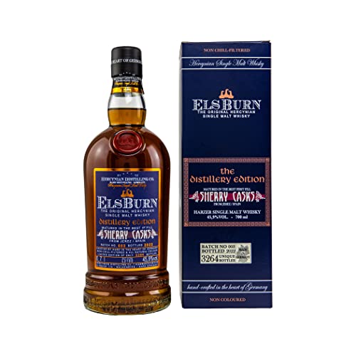 Elsburn The Distillery Edition - 1st Fill Sherry Casks Batch 3 - Single Malt Scotch Whisky von Elsburn