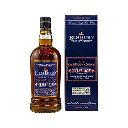 Elsburn The Distillery Edition - 1st Fill Sherry Casks Batch 3 - Single Malt Scotch Whisky Elsburn The Distillery Edition - 1st Fill Sherry Casks Batch 3 - Single Malt Scotch Whisky von Elsburn