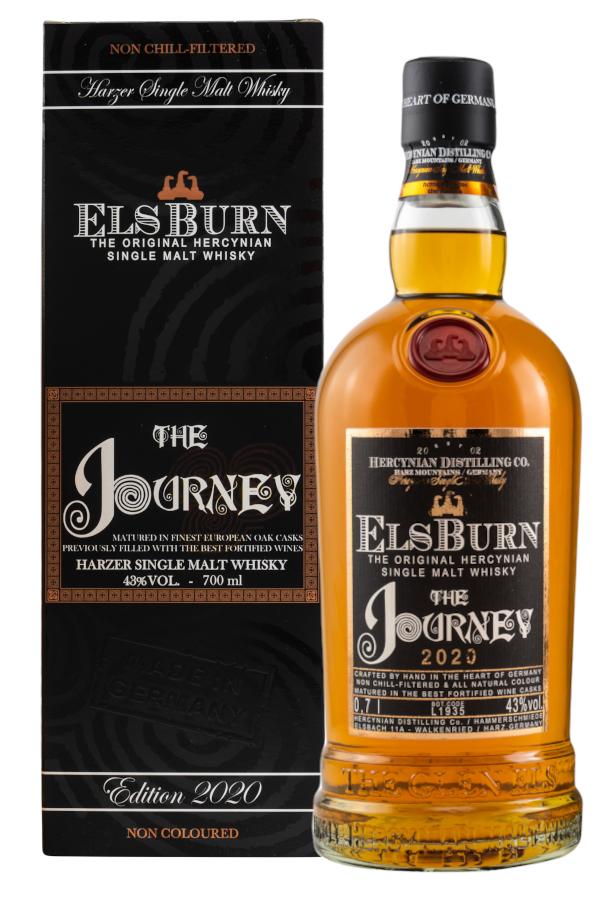 Elsburn - The Journey 43% vol. 0,7 l von Elsburn