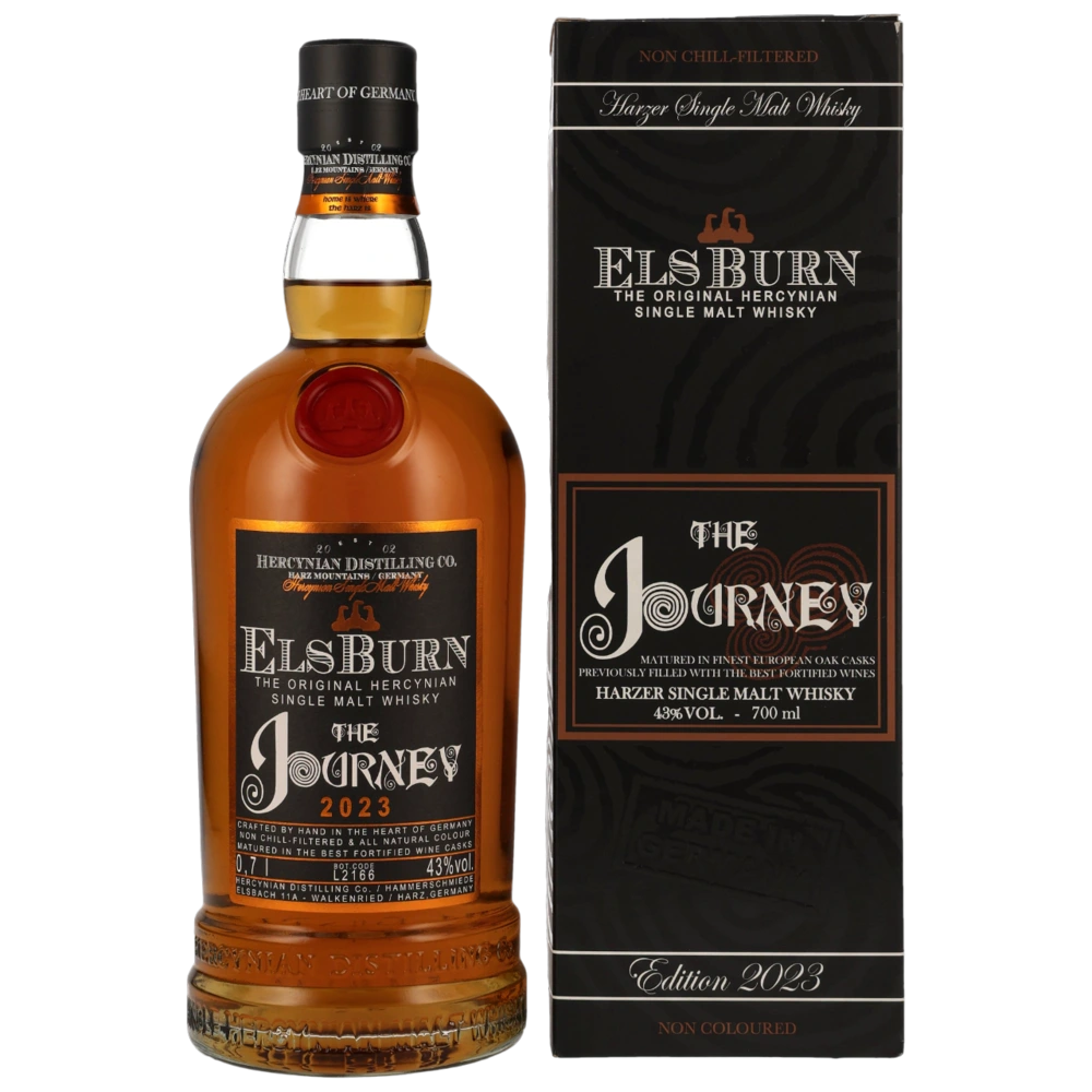 Elsburn - The Journey 43% vol. 0,7 l von Elsburn