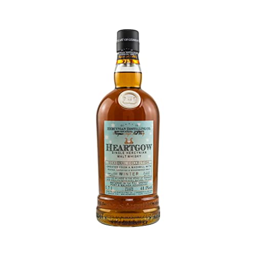 Elsburn Heartgow - Hercynian Single Malt Whisky - Winter 2021 Elsburn Heartgow - Hercynian Single Malt Whisky - Winter 2021 von Elsburn