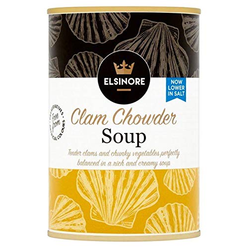 Spinnaker Elsinore Classic Soup Clam Chowder 400g von Elsinore