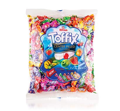 Elvan Toffix Sortiertes fruchtiges gefülltes Kauspielzeug 1000 g Elvan Toffix Sortiertes fruchtiges gefülltes Kauspielzeug 1000 g von Elvan