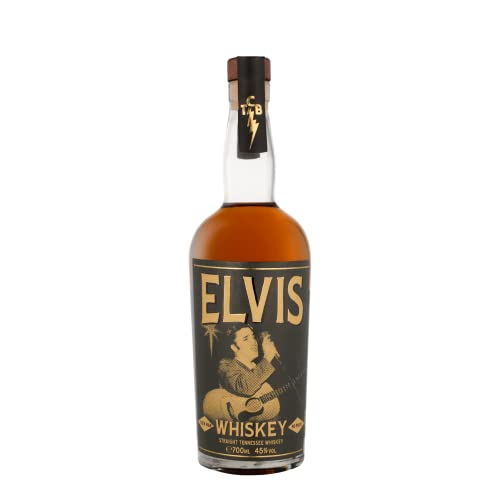 Elvis TIGER MAN Straight Tennessee Whiskey 45% Vol. 0,7l von Elvis