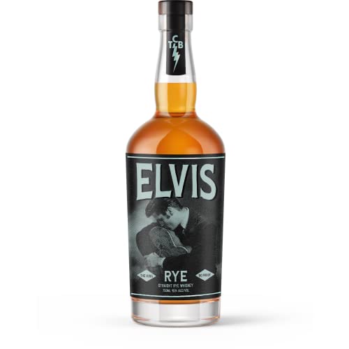 Elvis THE KING Straight RYE Whiskey 45% Vol. 0,75l Elvis THE KING Straight RYE Whiskey 45% Vol. 0,75l von Elvis
