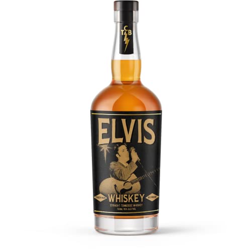 Elvis TIGER MAN Straight Tennessee Whiskey 45% Vol. 0,75l von Elvis