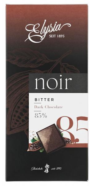 Elysia Noir Bitter Schokolade 85% Elysia Noir Bitter Schokolade 85% von Elysia