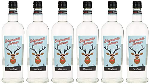 Weis schwarzwald Schnaps Haselnuss Spirituose (6 x 0.5 l) von Elztalbrennerei Weis