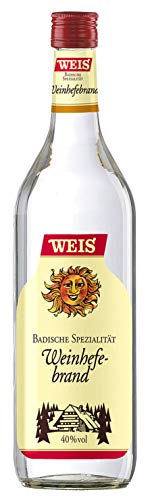Weinhefebrand aus der Elztalbrennerei Georg Weis | Badische Spezialität | 1l. Flasche Weinhefebrand aus der Elztalbrennerei Georg Weis | Badische Spezialität | 1l. Flasche von Elztalbrennerei