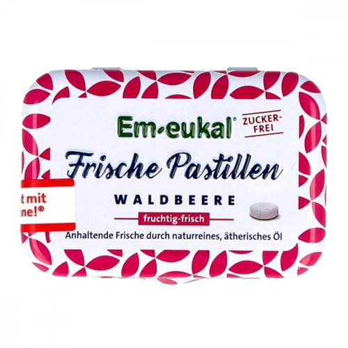 EM EUKAL Frische Pastillen Waldbeere zuckerfrei 20 g Pastillen EM EUKAL Frische Pastillen Waldbeere zuckerfrei 20 g Pastillen von Em-eukal