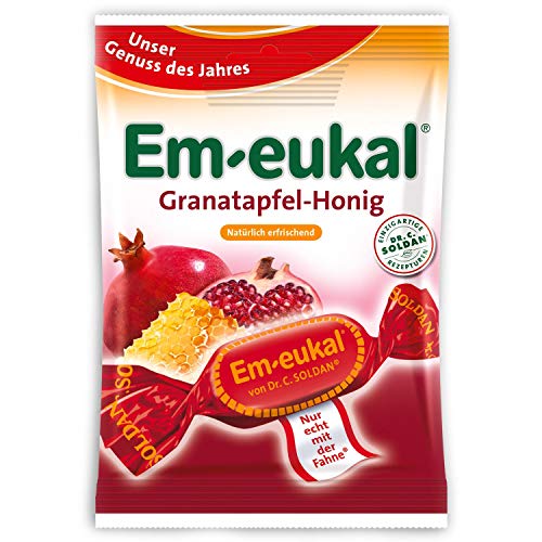 Em-eukal Granatapfel-Honig zuckerhaltig 75g 20er Pack (20 x 75g) von Em-eukal