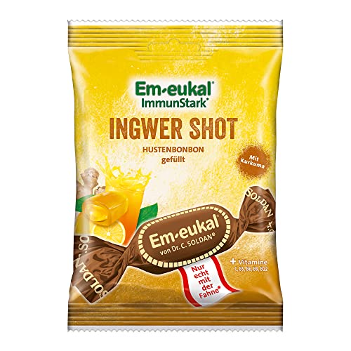 Em-eukal Hustenbonbon Ingwer-Shot, 75 g Em-eukal Hustenbonbon Ingwer-Shot, 75 g von Em-eukal