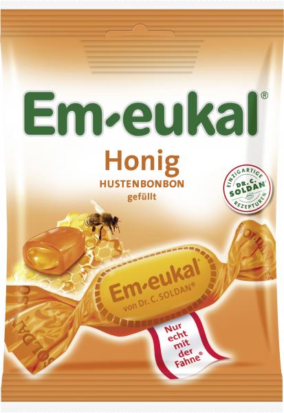 Em-eukal Hustenbonbons Honig von Em-eukal