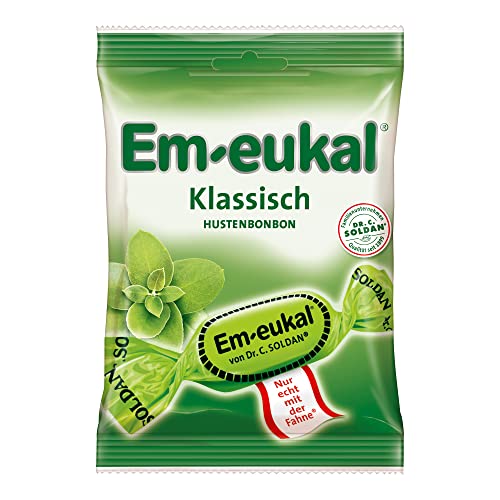 Em-eukal Klassisch Hustenbonbon zuckerhaltig 75g von Em-eukal