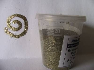 Embossingpuder Gold superglitzer Embossingpuder Gold superglitzer von efco