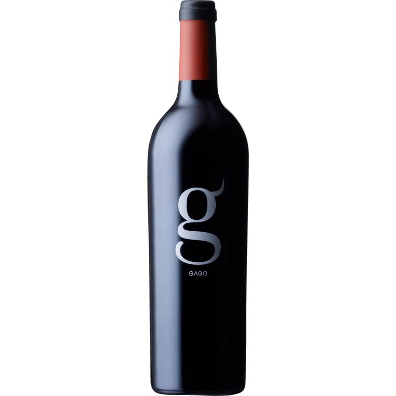 Gago Red Wine, Toro DO, Kastilien - León, 2019, Rotwein von Embotellado para Gago Viticultores. Por R.E N° 8034-ZA.00. 49800 Toro - Zamora - España